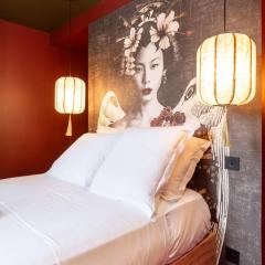 Geisha Studio design, romantisme et parking