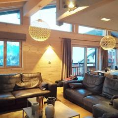 Appartement luxe 130m² avec sauna et jacuzzi, 3 chambres, La Tania - FR-1-513-41