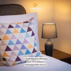 Bellfield - Walk away from Dundee University - 2 Bedrooms - 2 Bathrooms - 2 King Beds - Smart TVs - Fully Equipped - Parking - Close to City Centre - CENTRAL SERVICED APARTMENTS x CENTRAL SHORT LETS