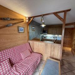 Appartement calme 2 chambres, accès rapide aux pistes, Les Saisies - FR-1-293-227