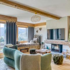 Appartement 3 pièces avec balcon, cheminée et parking – À 400m des pistes et du golf, Megève Mont d'Arbois - FR-1-453-254