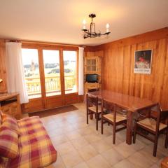 Appartement Les Saisies, 2P, 32m², 6 pers, TV, lave-vaisselle, terrasse, local skis - FR-1-293-316