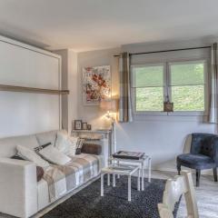Appartement 2 pièces à Megève avec balcon et wifi, parking inclus - FR-1-453-307