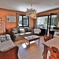 T2 rénové au Grand-Bornand avec balcon, parking et terrasse, 4 pers, proche village - FR-1-458-205