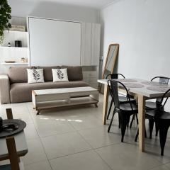Depto Axel - Monoambiente para 4PAX Zona Guemes - Hola Sur