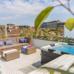 Penthouse Milan Center Jacuzzi & Garage