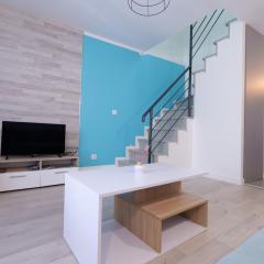 Duplex Cozy 2chambres 3 lits 5 personnes tout a pied