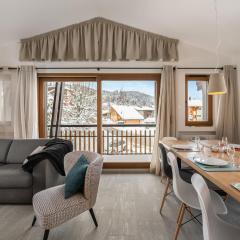 Les Gets - Appartement rénové proche pistes avec balcon et parking - FR-1-623-92