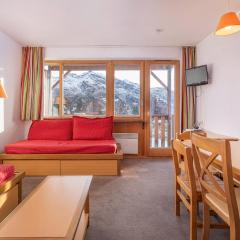 Appartement 2 pièces cabine, centre Avoriaz, 6 pers, balcon sud, accès direct pistes et commerces - FR-1-314-174