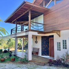 Espetacular! Casa vista mar e montanha! BD01J