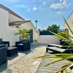 Plages à 9 min - Parking x2 - Cour sans vis à vis - La Fourasine