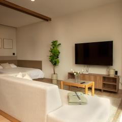 Moderno departamento en Expo GDL con Roof Garden, Gimnasio y WiFi