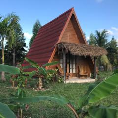 Hébergement rural Irakomby, trois chalets cosy