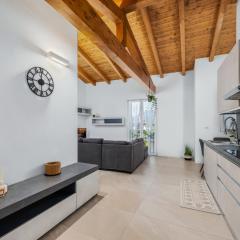 Loft spina verde lago di COMO