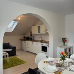Apartments Bukor with seasonal pool