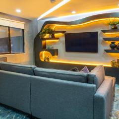 6 Habaticones con un Jacuzzi Privado