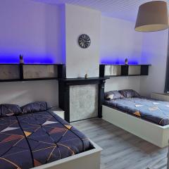 Chambre confortable pour 4P 150m de la plage