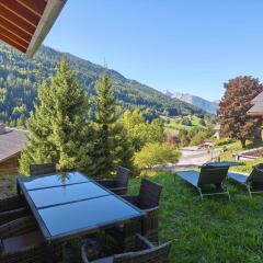 Chalet Armande, vue Forêt et montagnes