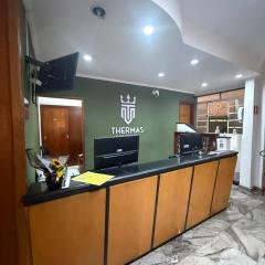 Hotel Thermas da Mantiqueira - Poços de Caldas - De frente para a Praça Central