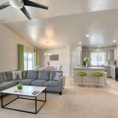 Family Friendly Playroom Garage