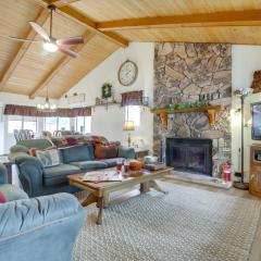 5 Mi to Fresh Powder! Big Bear Family Home