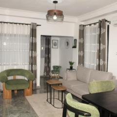 Charliat home in Bonapriso, cozy and functional