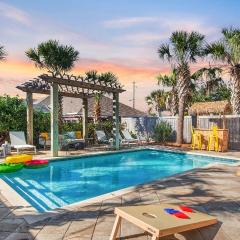 Sleeps 18! Private Pool, Hot Tub, Near Beach Miramar Dream House by AvantStay