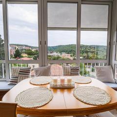 Elegant and Scenic Peaceful Apartments Portoroz - Studio Apartment with Terrace