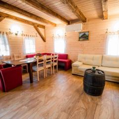 Serene Rustic Haven Holiday Home with Sauna - Two Bedroom Holiday Home with Sauna