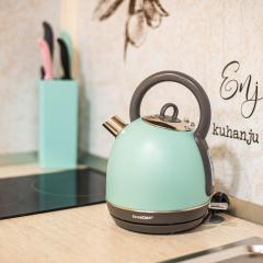 Elegant and Stylish Retreat Apartments with Terrace - Studio Apartment with Terrace