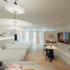 Verona-myungdong, ddp, namdaemun, shopping, family suite