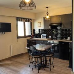 Appartement Confortable 2P Proche Plage avec Parking et Internet à Cabourg - FR-1-487-302