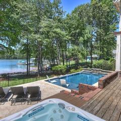 Boathouse Cove by AvantStay Pool Swim Dock Hot Tub