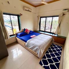 Rivers Edge Retreat 2BHK Bliss Morjim Beach