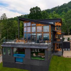 Skyline Sanctuary by AvantStay Indoor Pool Game Room Firepit Mountain Views Luxe Design