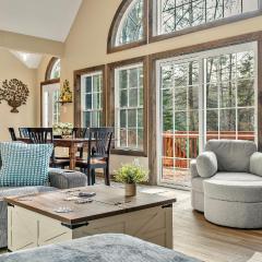 Lakeview Sunset Heaven Waterfront Escape Private Dock Firepit Game Room New Construction