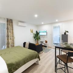 Studio 27m² sur la Côte Pavée avec parking privé