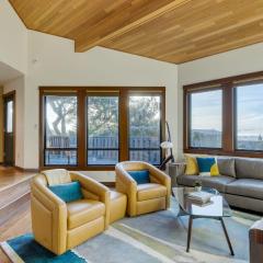 Half Block to Beach w Oceanview Patio Balcony The Shore Pine by AvantStay