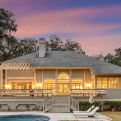 Hilton Ivory 15th Hole of Harbourtown Golf Course Private Pool Hot Tub
