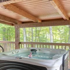 Dudley I by AvantStay Cosy Cabin w Hot Tub Incredible Views