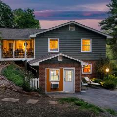 Asheville Sunset 10min to Asheville Ping Pong