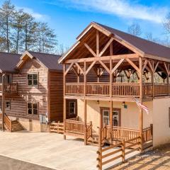 Boon by AvantStay 40-Guest Luxe Smokies Retreat