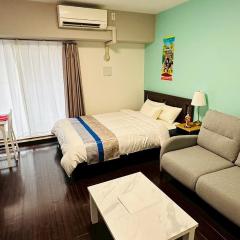 203 New Open!難波駅から徒歩7分!黒門市場がすぐそば!大阪観光にピッタリ