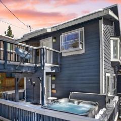 Mountain Palette by AvantStay Hot Tub Game Room Deck Sweeping Views
