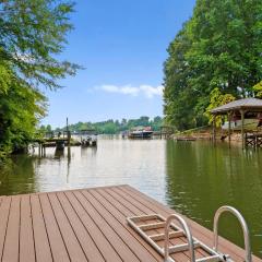 Hideaway Cove Private Dock Firepit New Build