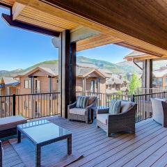 Juniper Landing 3 Bedroom by AvantStay Condo in Park City Mountain Resort w Pool Hot Tub Gym