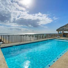 6BDR Balcony w Bay View Shared Pool Boat Dock Keeper Red by AvantStay