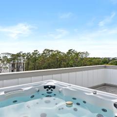 Sea Dweller by AvantStay Rooftop Spa Gulf View Golf Cart Pool