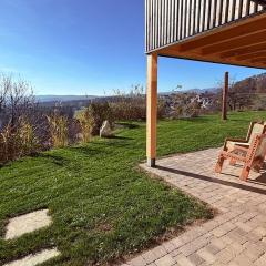 Gartenwohnung mit Weitblick