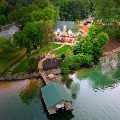 Spacious Waterfront Home on Lake Norman with Firepit Views and Dock Access